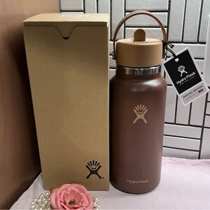 Hydro Flask Wildside Wild Flex Straw Cap Stainless Steel Tumbler 32 oz